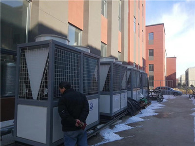 3天用电仅640度，纽恩泰空气能热泵采暖获加工厂负责人好评